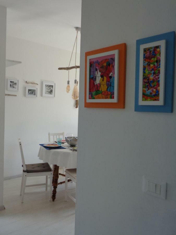 Apartamento La Casa Di Nina Quercianella Exterior foto