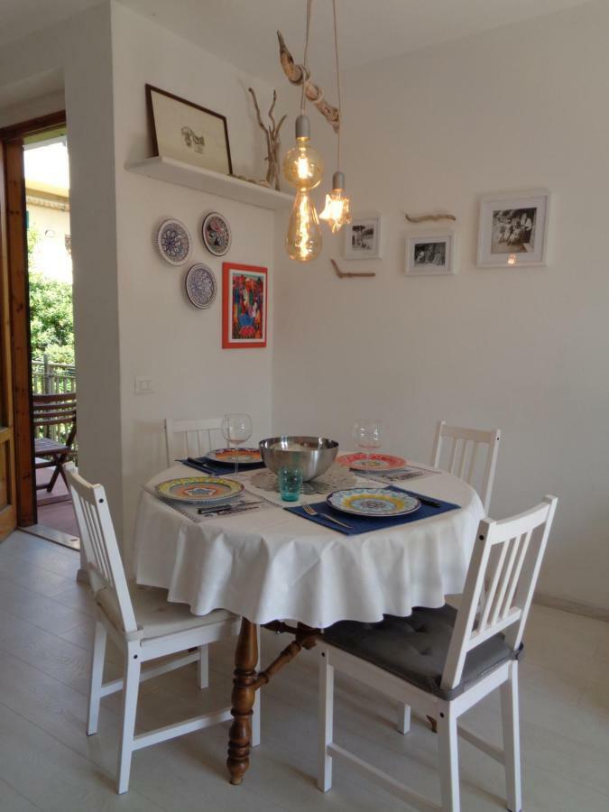Apartamento La Casa Di Nina Quercianella Exterior foto